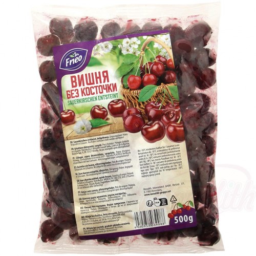 Вишня без косточки, замороженная 500г